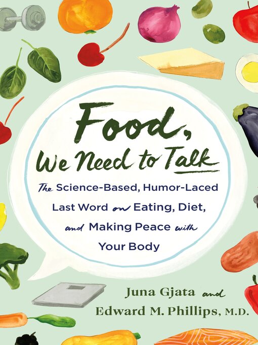 Title details for Food, We Need to Talk by Juna Gjata - Available